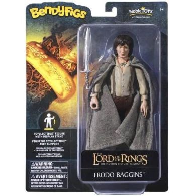 Фигурка Фродо Бэггинс Бендифиг Властелин колец Noble collection NN2817