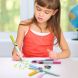 Фломастеры, 6шт + 40 деталей LEGO Dots 4010075-52797