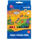 Фломастери Hot Wheels 10 кольорів Kite HW25-455