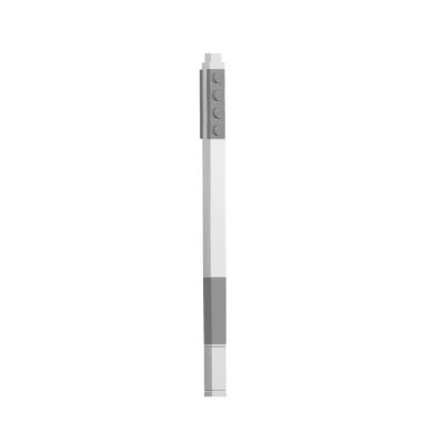 Гелева ручка LEGO Stationery сіра 4003075-52661