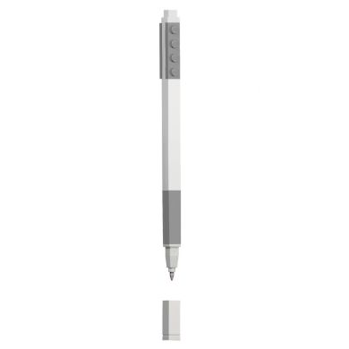 Гелева ручка LEGO Stationery сіра 4003075-52661