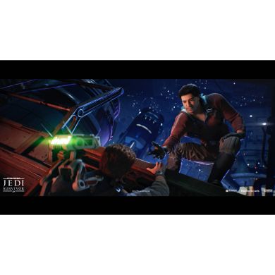 Игра консольная PS5 Star Wars Jedi Survivor, BD диск 1095276