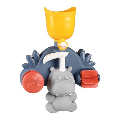 Іграшка для ванни Smoby Little Водяний млин. Бегемот, з аксесуарами, 12міс. + SMOBY 140405
