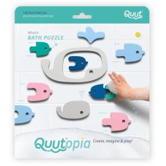 Игрушка для ванной QUUT Пазл-головоломка киты 171027