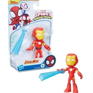 Іграшка-фігурка серії Спайді та його дивовижні друз іF3998 SAF HERO FIGURE IRON MAN Marvel F1462