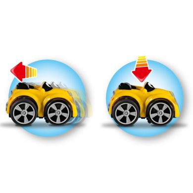 Машинка інерційна Chicco Turbo Touch Tommy 07300.00, Рожевий