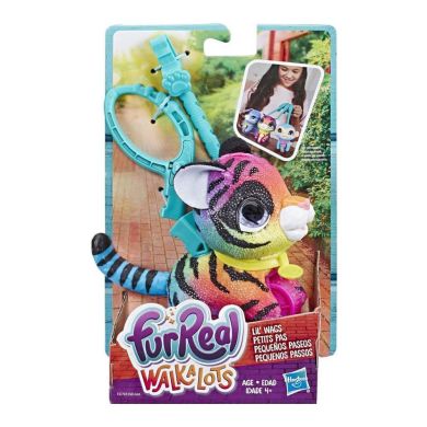 Іграшка м'яка, інтерактивна &laquo;Вихованець на повідку&raquo; Walkalots Lil Wags серії &laquo;FRF&raquo; Tiger Furreal E4779