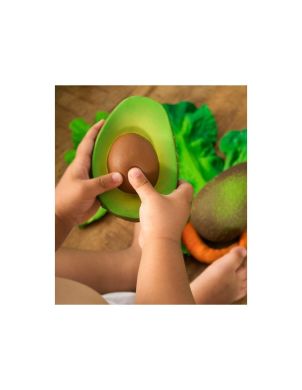 Игрушка-прорезыватель Oli&Carol Авокадо Арнольд L-AVOCADO-UNIT, Зелёный