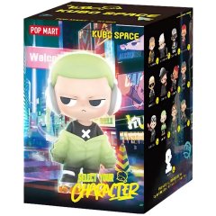 Іграшка-сюрприз з колекційною фігуркою KUBO серія Select Your Character/КУБО серія Селект Йор Хар POP MART KBSYC-01