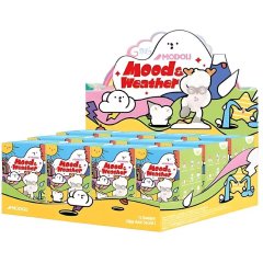 Іграшка-сюрприз з колекційною фігуркою MODOLI (серія Mood & Weather), MDW-01 POP MART MDW-01