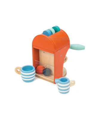 Игрушка из дерева эспрессо-машина Tender Leaf Toys TL8223, Разноцветный