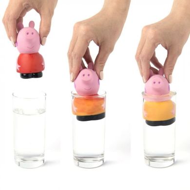 Игрушки для ванны, изменяющие цвет Пеппа и Сьюзи Peppa Pig 122253