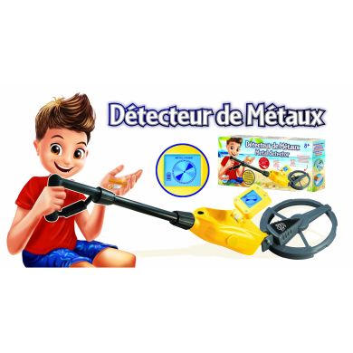 Іграшковий металошукач BUKI FRANCE KT7020D