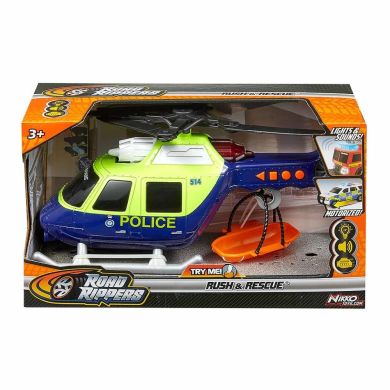 Игрушечный вертолет Road Rippers Rush & rescue Полиция 20243