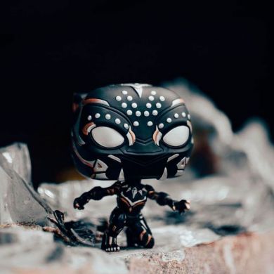 Игровая фигурка FUNKO POP! cерии Черная пантера: Ваканда навсегда ЧЕРНАЯ ПАНТЕРА Funko 66718