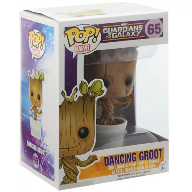 Игровая фигурка FUNKO POP! серии Часовые Галактики - ТАНЦИРУЮЩАЯ ГРУТЬ 5104