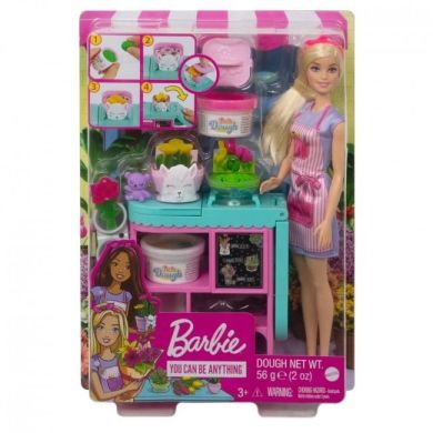 Игровой набор Barbie Барби Лавочка флориста серии &laquo;Я могу быть&raquo; GTN58
