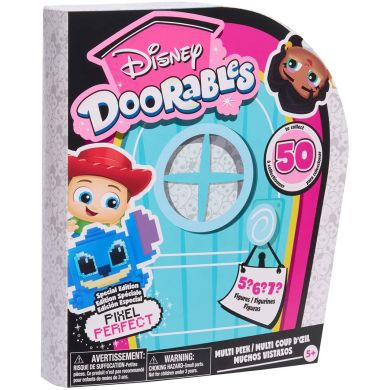 Ігровий набір DISNEY DOORABLES серії Multi Peek S12 ВЕЛИКИЙ ПІКСЕЛЬНИЙ БУДИНОЧОК 44856