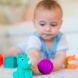 Игровой набор Infantino Tub O Toys 9 фигурок 216289I