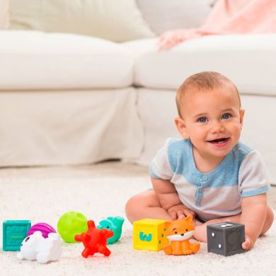 Игровой набор Infantino Tub O Toys 9 фигурок 216289I