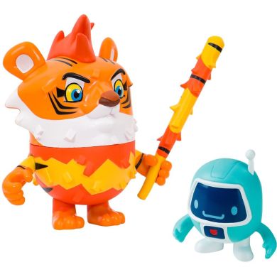 Игровой набор PINATA SMASHLINGS ТИГР МОУ (1 большая фигурка, 2 экскл. фигурки) SL6010-3