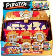 Ігровий набір PIRATIX S СКРИНЯ ЗІ СКАРБАМИ PPXSP116IN00