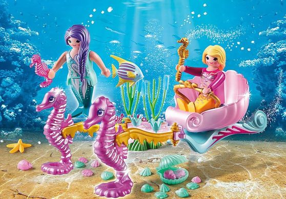 Ігровий набір Playmobil Starter Pack Русалки 47 деталей 70033