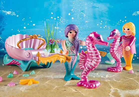 Ігровий набір Playmobil Starter Pack Русалки 47 деталей 70033