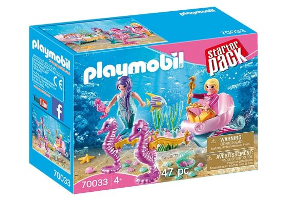 Ігровий набір Playmobil Starter Pack Русалки 47 деталей 70033