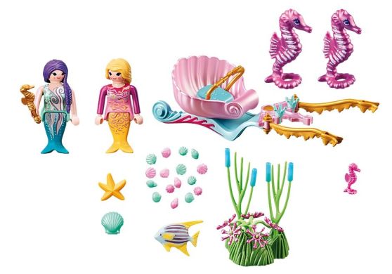 Ігровий набір Playmobil Starter Pack Русалки 47 деталей 70033