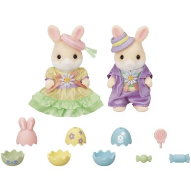 Ігровий набір Sylvanian Families Великодній набір 5691
