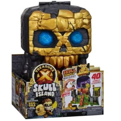 Ігровий набір Treasure X Череп. Загублені землі 123404