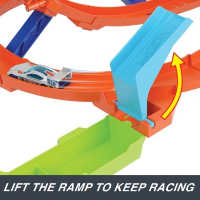 Ігровий набір Випробування гіперпетлі Hot Wheels HTK16
