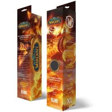 Килимок для миші WORLD OF WARCRAFT Classic Ragnaros Килимок для миші WORLD OF WARCRAFT Classic R FBLMPWOWRAGNA21XL