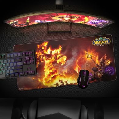 Килимок для миші WORLD OF WARCRAFT Classic Ragnaros Килимок для миші WORLD OF WARCRAFT Classic R FBLMPWOWRAGNA21XL