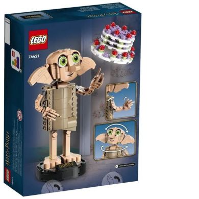 Конструктор LEGO Добби, домашний эльф Harry Potter 76421