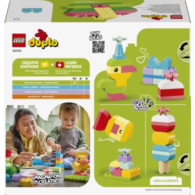 Конструктор Коробка кубиков для ярких творческих сборников Lego DUPLO Classic 10479