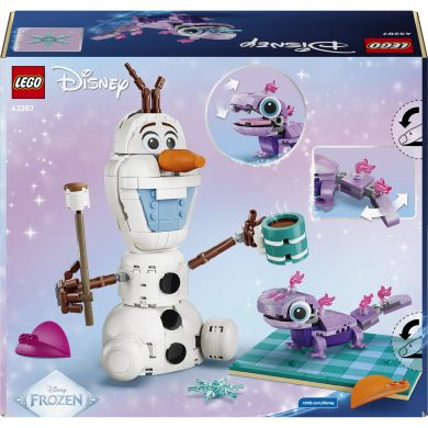 Конструктор LEGO Disney Princess Веселощі на пікніку Олафа та Бруні 43287