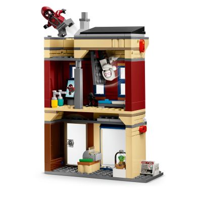Конструктор Людина-павук проти Оскорпа LEGO Super Heroes 76324