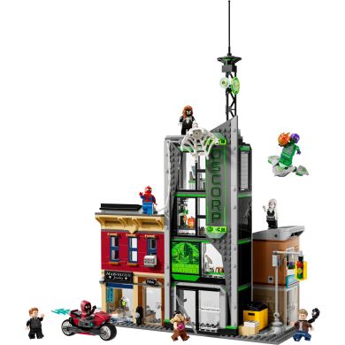Конструктор Людина-павук проти Оскорпа LEGO Super Heroes 76324