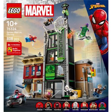 Конструктор Людина-павук проти Оскорпа LEGO Super Heroes 76324