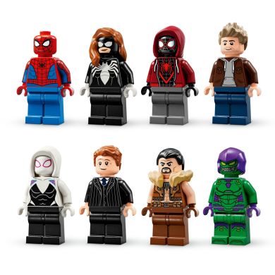Конструктор Людина-павук проти Оскорпа LEGO Super Heroes 76324