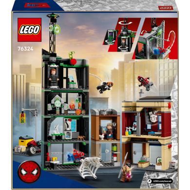 Конструктор Людина-павук проти Оскорпа LEGO Super Heroes 76324