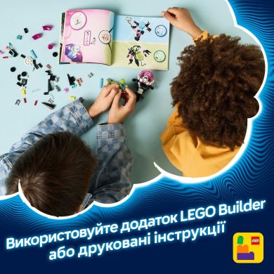 Конструктор Матео проти робота Кібермозку LEGO DREAMZzz 71495