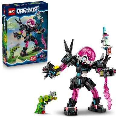 Конструктор Матео проти робота Кібермозку LEGO DREAMZzz 71495