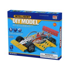 Конструктор металевий Same Toy Inteligent DIY Model, 195 елементів WC98CUt