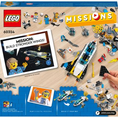 Конструктор Миссии исследования Марса на космическом корабле LEGO City 60354