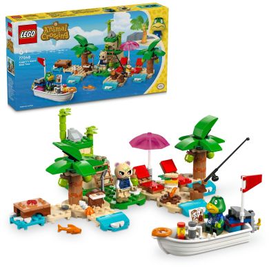 Конструктор Островная экскурсия Kapp'n на лодке LEGO Animal Crossing 77048