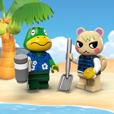 Конструктор Островная экскурсия Kapp'n на лодке LEGO Animal Crossing 77048