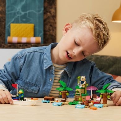 Конструктор Островная экскурсия Kapp'n на лодке LEGO Animal Crossing 77048